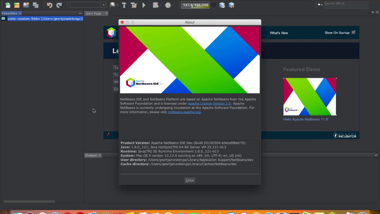 Netbeans 11 download for windows 10